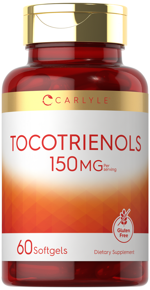 Tocotrienols 150mg per serving | 60 Softgels