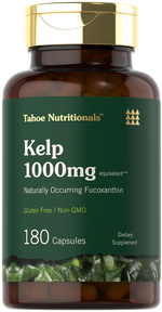 Load image into Gallery viewer, Kelp 1000mg | 180 Capsules
