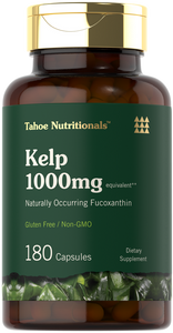 Kelp 1000mg | 180 Capsules