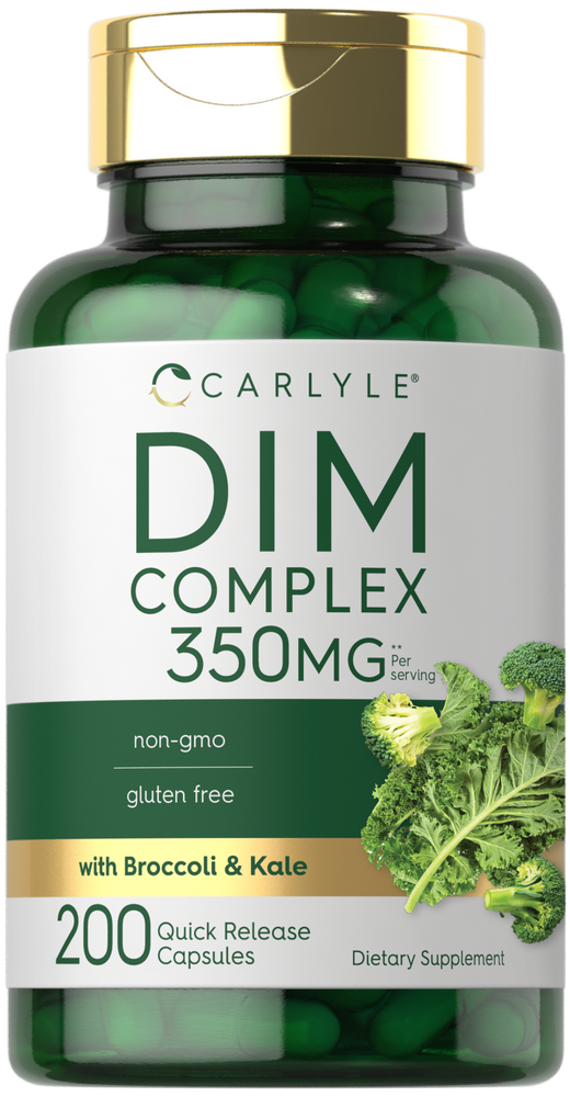 Integratore DIM 350 mg per dose | 200 Capsule