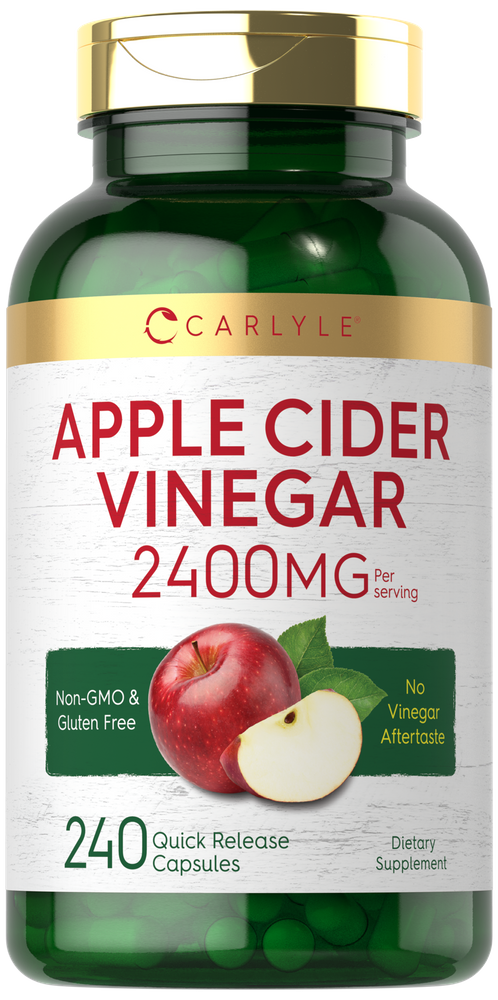 Apple Cider Vinegar 2400mg | 240 Capsules