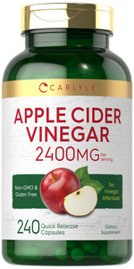 Load image into Gallery viewer, Apple Cider Vinegar 2400mg | 240 Capsules
