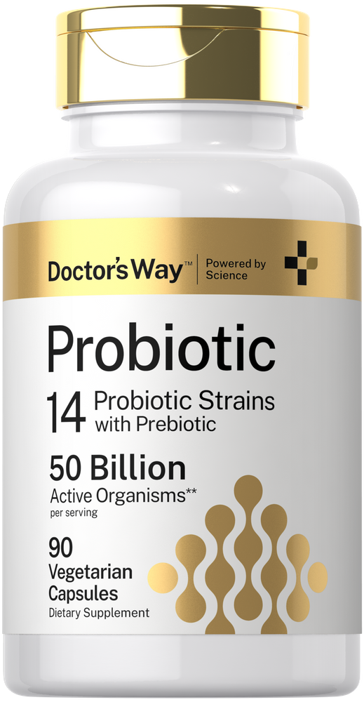 Probiotic Supplement | 90 Capsules