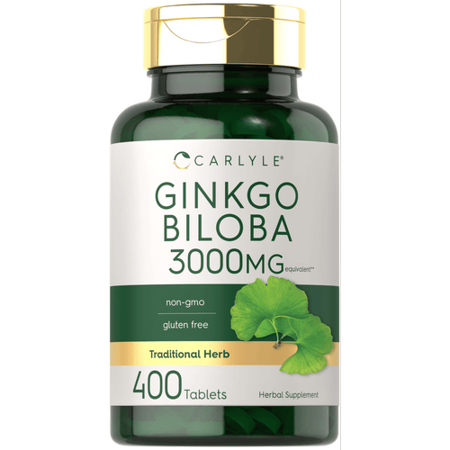 View 1 Ginkgo Biloba | 400 Tabletten