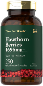 Load image into Gallery viewer, Hawthorn Berry | 1695mg | 250 Capsules
