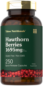 Hawthorn Berry | 1695mg | 250 Capsules