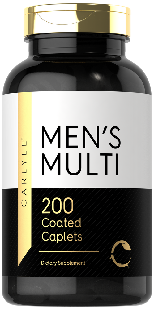 Multivitamin for Men | 200 Caplets