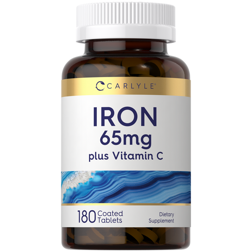 View 1 Iron 65mg with Vitamin C | 180 Tablets