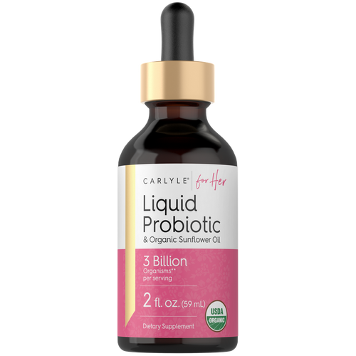 View 1 Probiotique pour Femmes | 2oz Liquide
