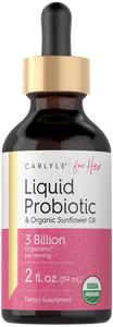 Probiotic for Women | 2oz Liquid