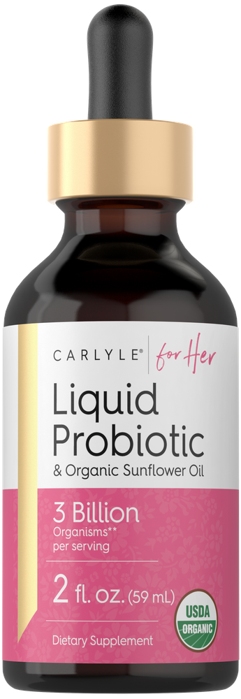 Probiotique pour Femmes | 2oz Liquide