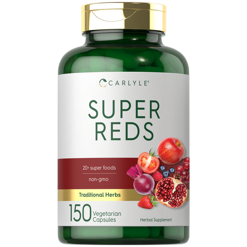 View 1 Super Reds | 150 Capsules