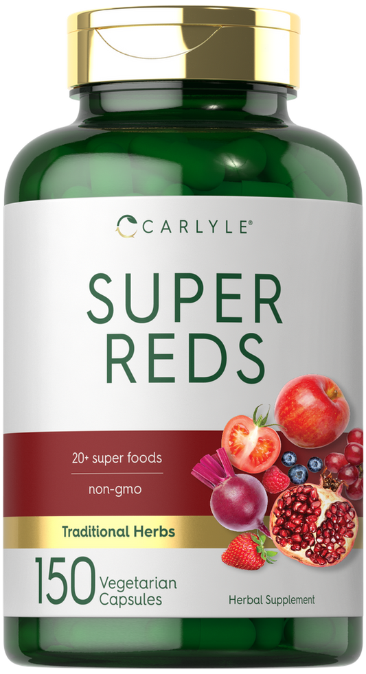 Super Rouges | 150 Capsules