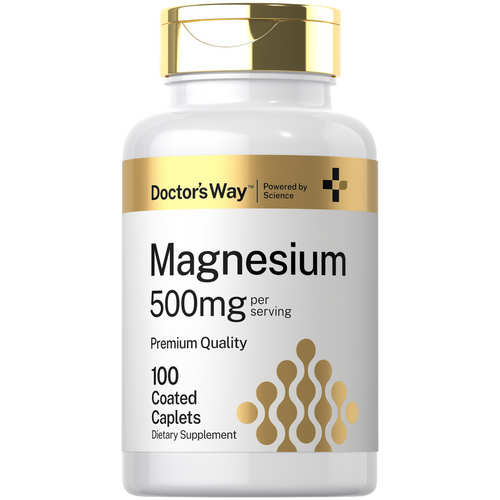 View 1 Integratore di Magnesio 500mg | 100 Compresse Rivestite