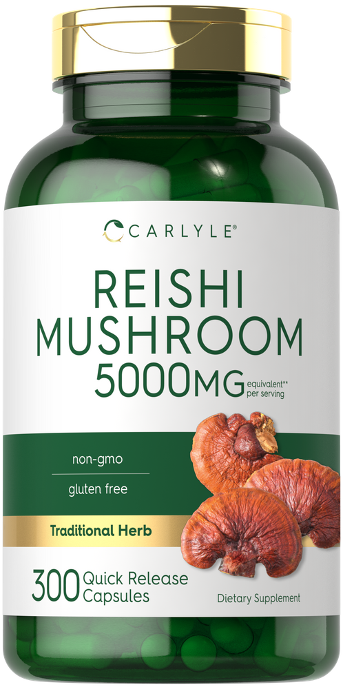 Reishi Mushroom | 300 Capsules