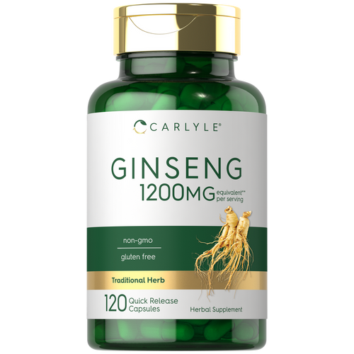 View 1 Extracto de Ginseng | 120 Cápsulas