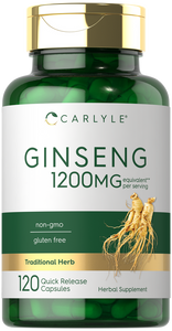 Ginseng 1,200mg | 120 Capsules