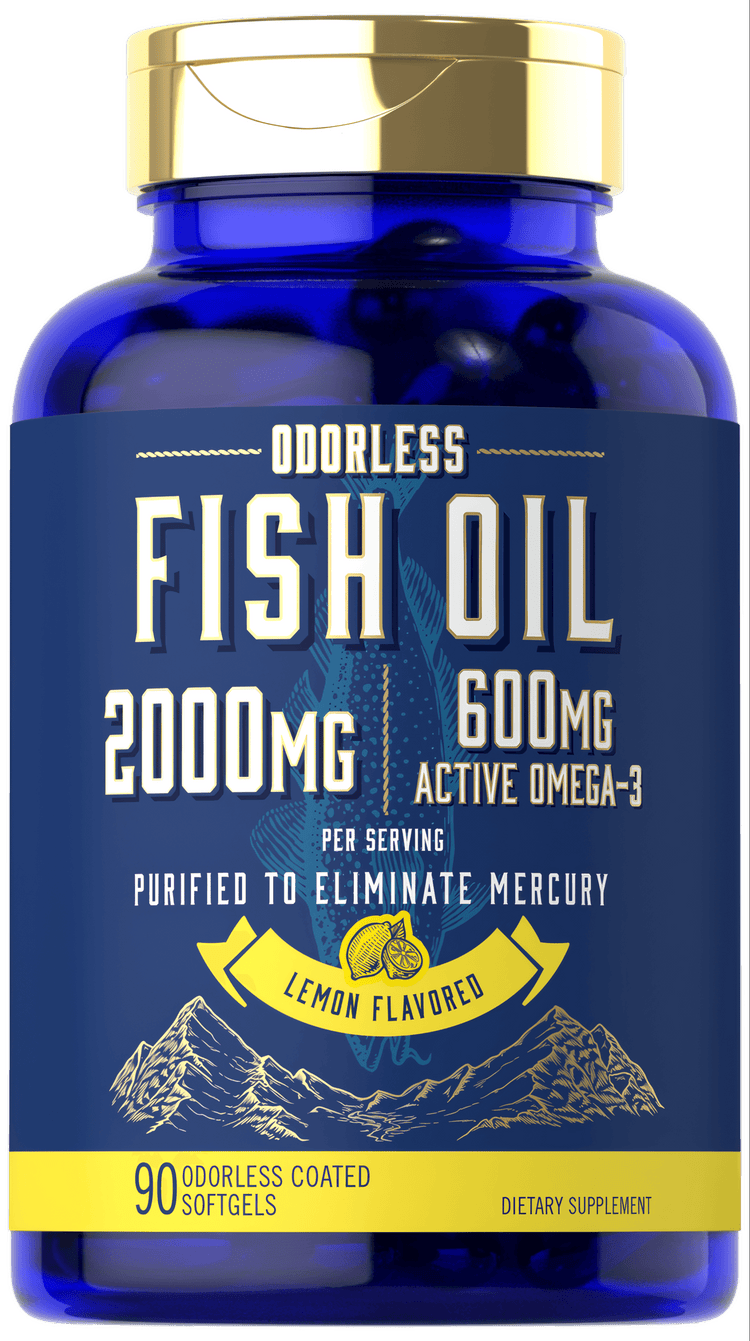Fish Oil 2000mg per serving | 90 Softgels