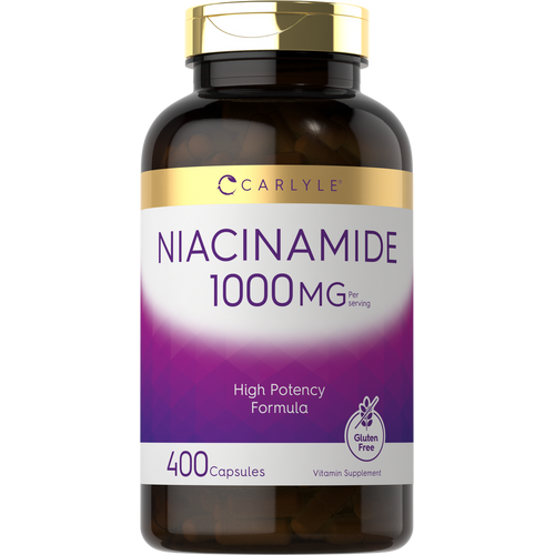 View 1 Niacinamide 1000mg per serving | 400 Capsules