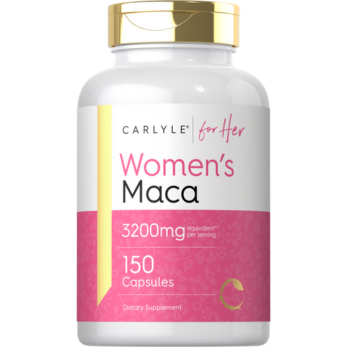 View 1 Maca Root for Women | 150 Capsules