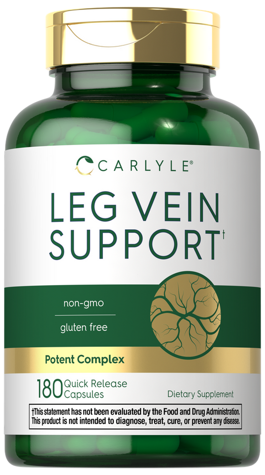 Leg Vein Support | 180 Capsules