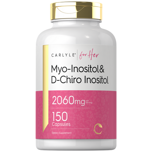 View 1 Mio-Inositol y D-Chiro Inositol 2060mg por porción | 150 Cápsulas