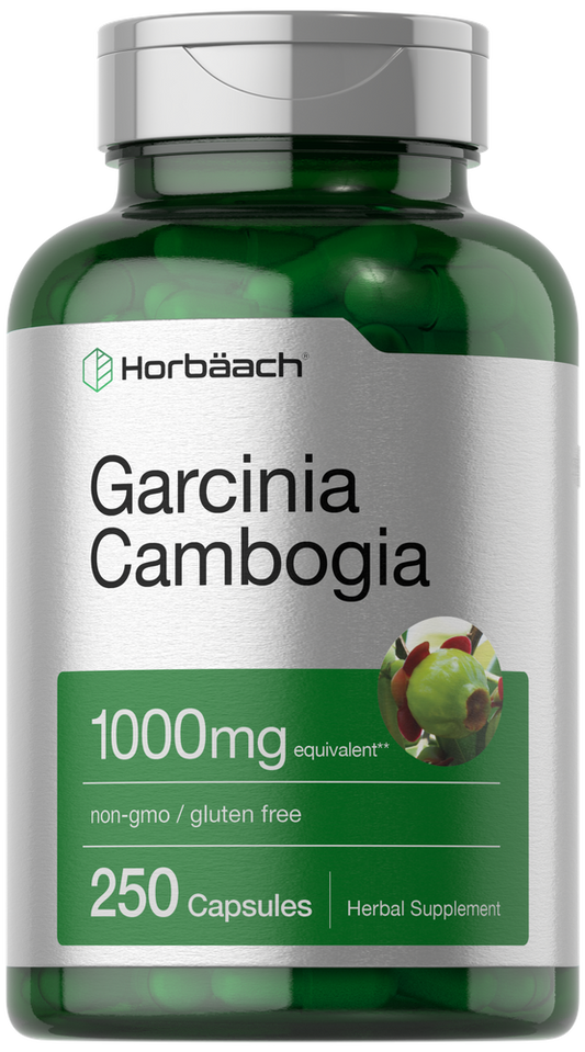 Pillole di Garcinia Cambogia 1000mg | 250 Capsule