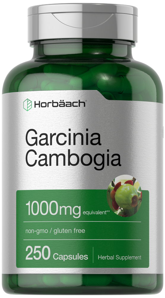 Píldoras de Garcinia Cambogia 1000mg | 250 Cápsulas