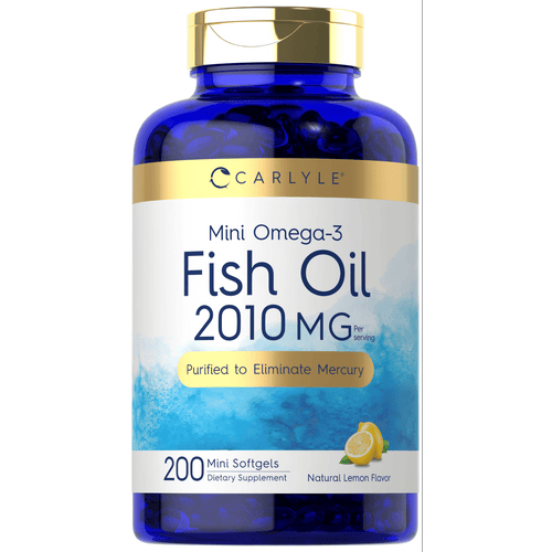 View 1 Omega-3 2010mg por porción | 200 Cápsulas Blandas
