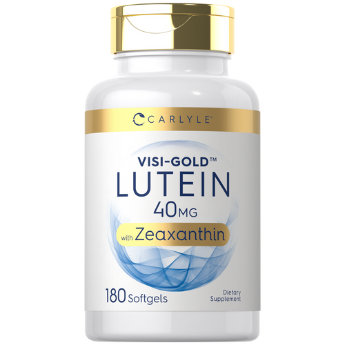 View 1 Lutein & Zeaxanthin | 180 Softgels