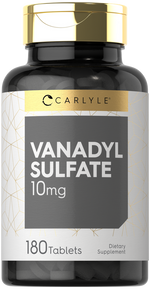 Load image into Gallery viewer, Vanadyl Sulfate 10mg | 180 Tablets
