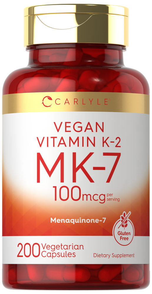 Vitamin K2 MK7 100mcg | 200 Capsules