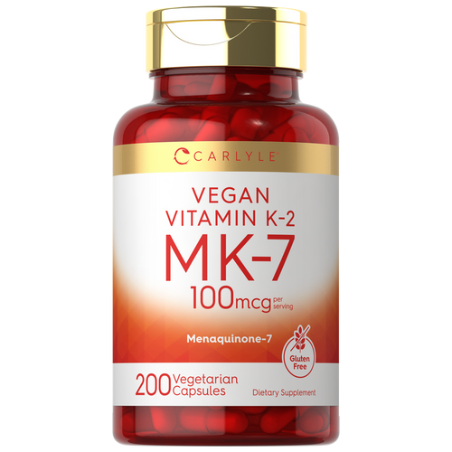 View 1 Vitamine K-2 MK7 100mcg par portion | 200 Capsules