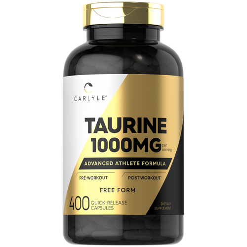 View 1 Taurina 1000mg por porción | 400 Cápsulas