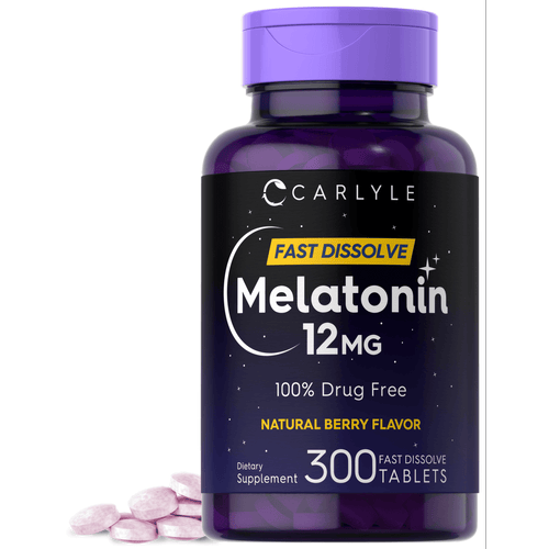 View 1 Melatonin 12mg | 300 Tablets