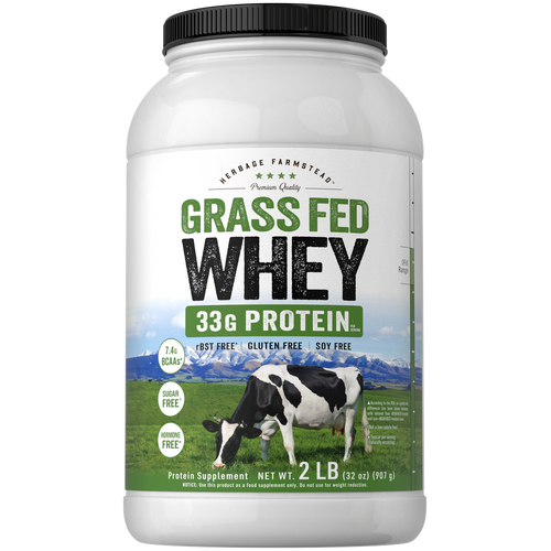 View 1 Grass Fed Whey Protein | 2lb Powder