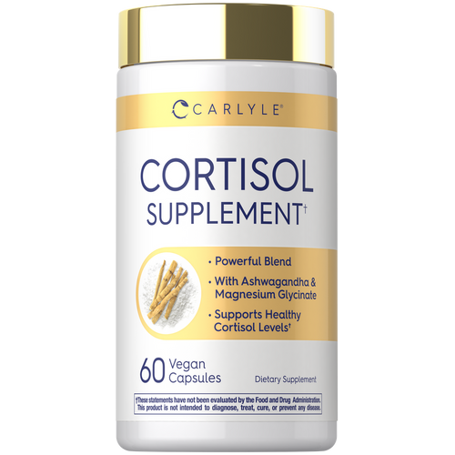 View 1 Cortisol Supplement | 60 Vegan Capsules