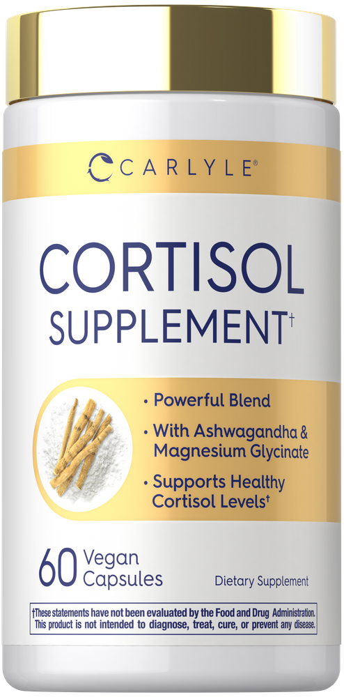 Cortisol Supplement | 60 Vegan Capsules