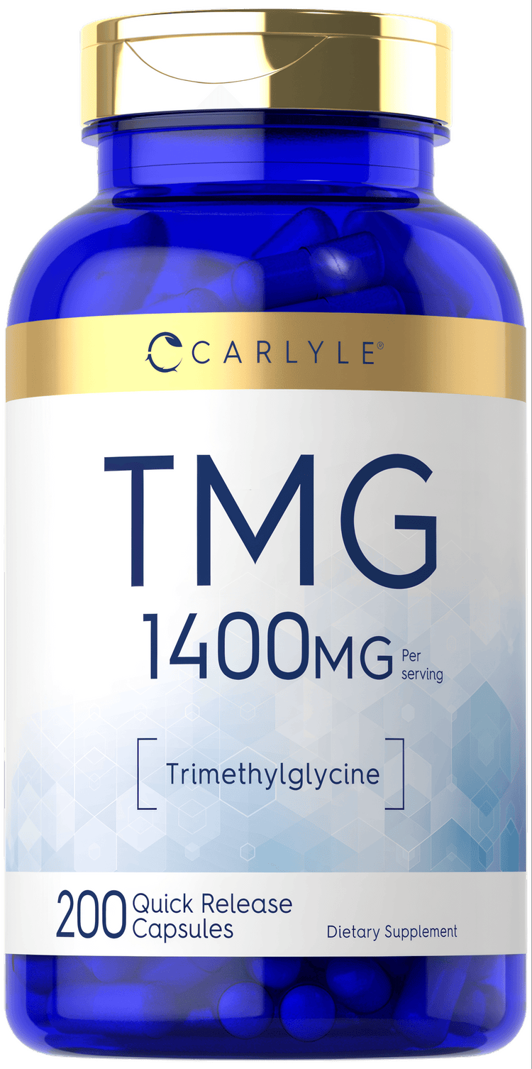 TMG 1400 mg por porción | 200 Cápsulas