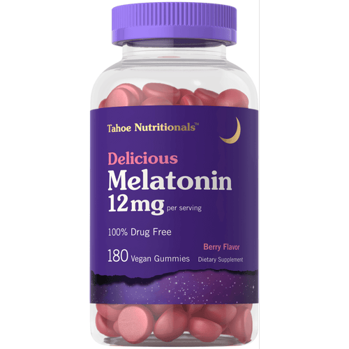 View 1 Melatonina 12mg por porción | 180 Gomitas