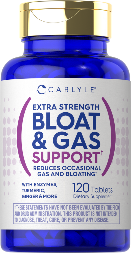 Bloat & Gas Support | 120 Tablets