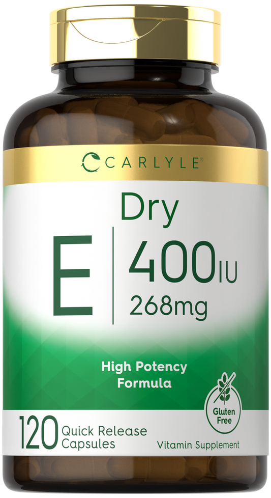 Vitamin E  400 IU | 120 Capsules