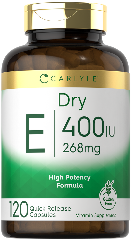 Vitamin E 400 IU Capsules | 180 Vegan Softgels Vitamin E 400 IU Capsules | 180 Vegan Softgels