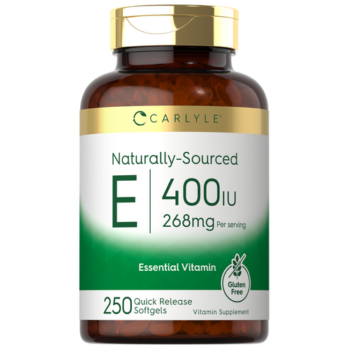 View 1 Vitamine E 400IU par portion | 250 Gélules
