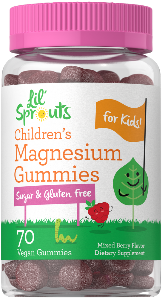 Magnésium pour enfants | 70 Gummies