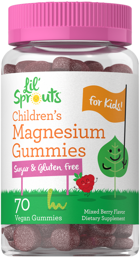 Magnésium pour enfants | 70 Gummies