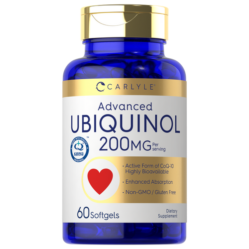 View 1 Ubiquinol 200mg por porção | 60 Cápsulas