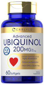 Load image into Gallery viewer, Ubiquinol 200mg | 60 Softgels
