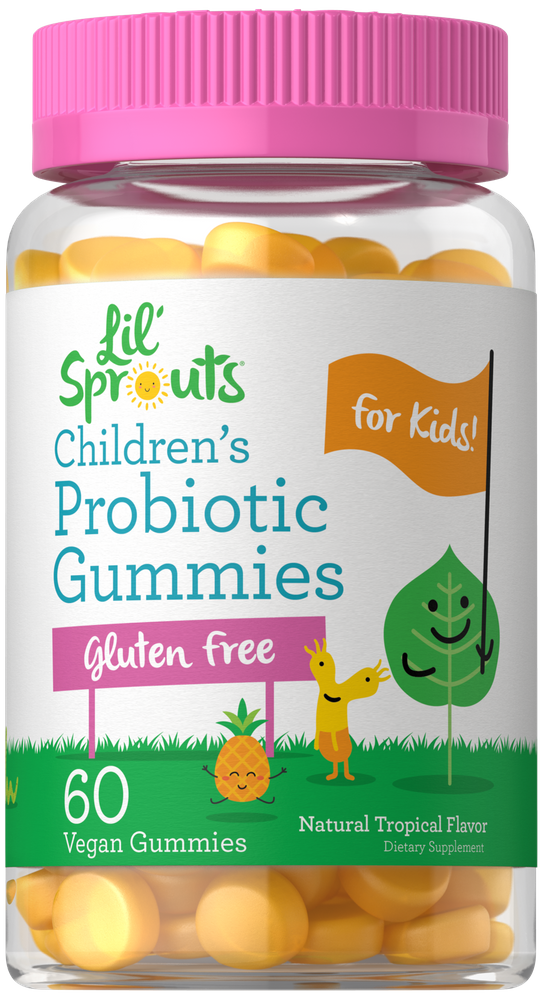 Lil Sprouts Kids Probiotic | 60 Gummies