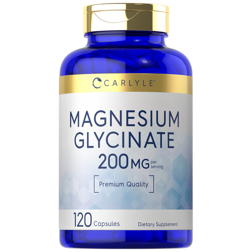 View 1 Glicinato de Magnesio 200mg por porción | 120 Cápsulas
